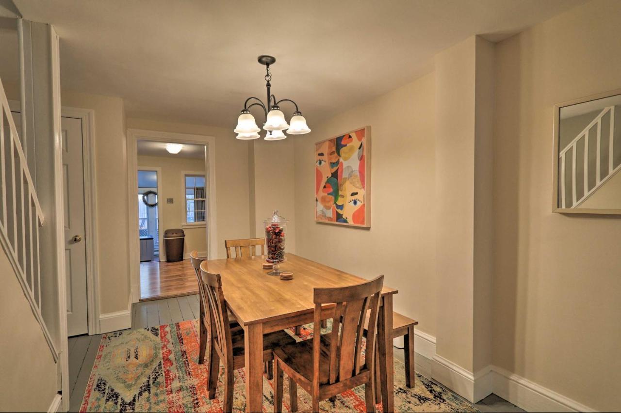 Cozy Lambertville Abode In The Heart Of Downtown! מראה חיצוני תמונה