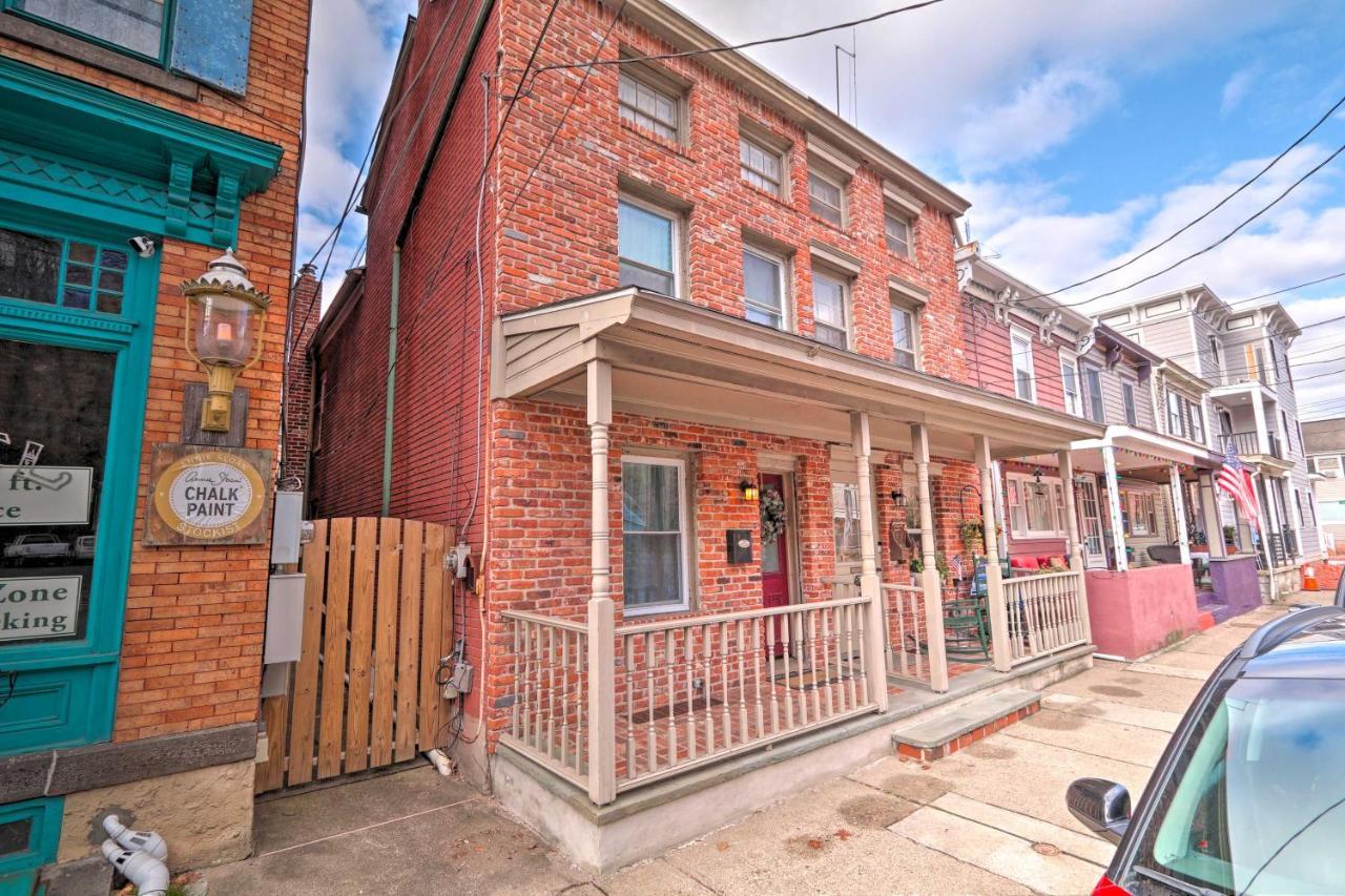 Cozy Lambertville Abode In The Heart Of Downtown! מראה חיצוני תמונה