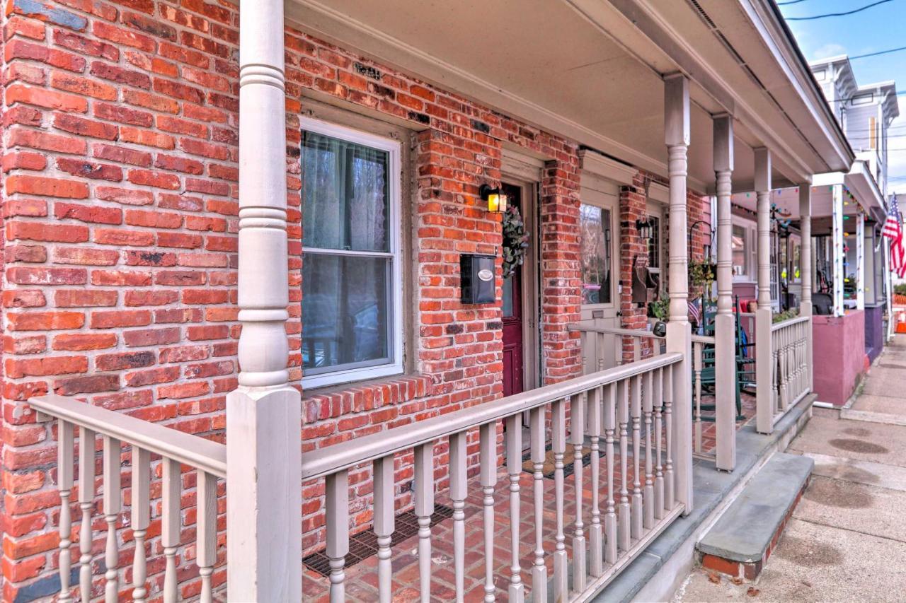 Cozy Lambertville Abode In The Heart Of Downtown! מראה חיצוני תמונה