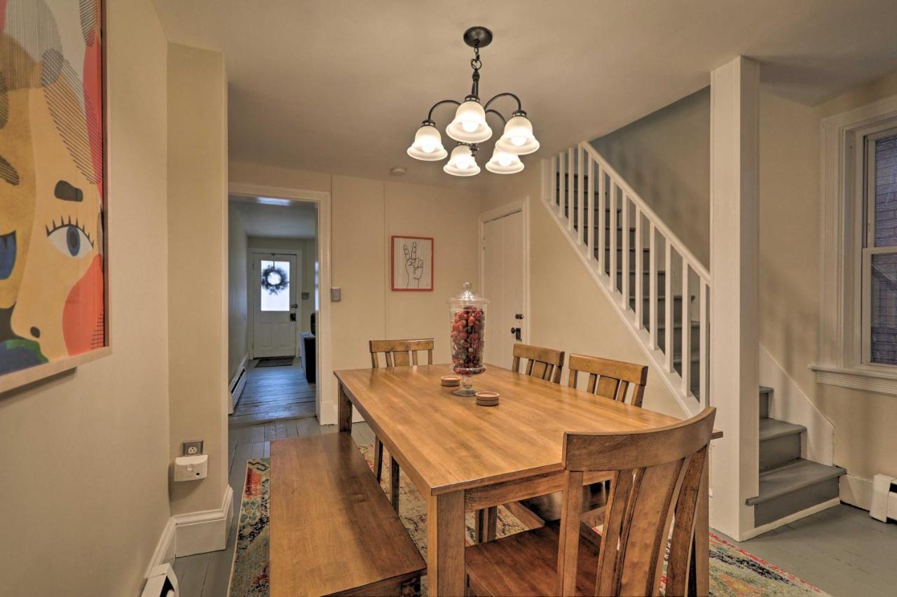 Cozy Lambertville Abode In The Heart Of Downtown! מראה חיצוני תמונה